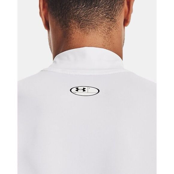 Under Armour NWT Heat Gear OG Compression Mock White - Picture 8 of 9